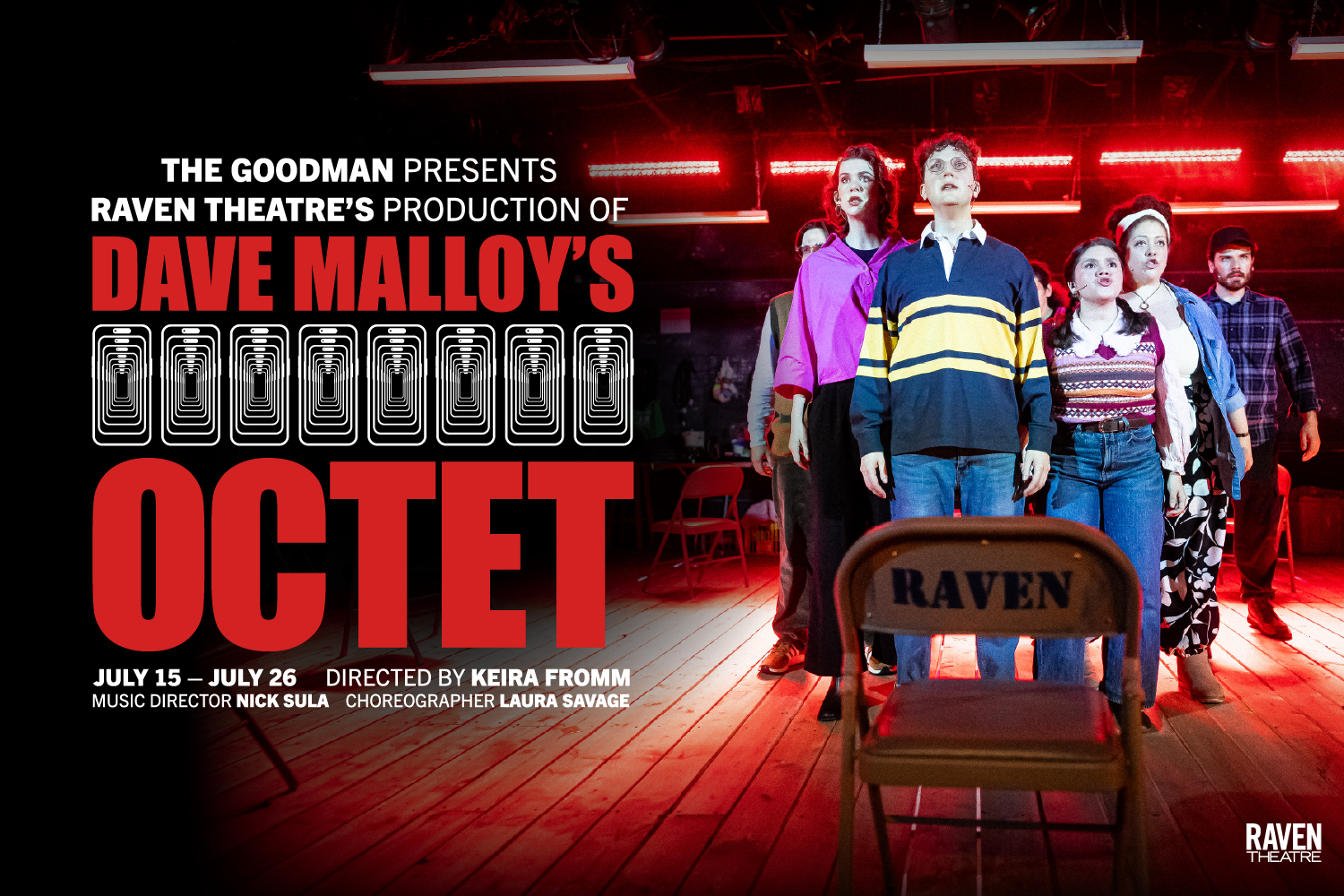 Octet at Goodman Theatre